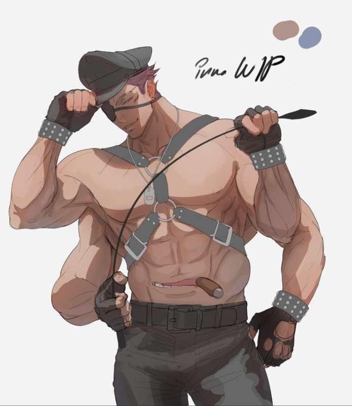 [JJK][WIP] Leather Daddy Sukuna 
