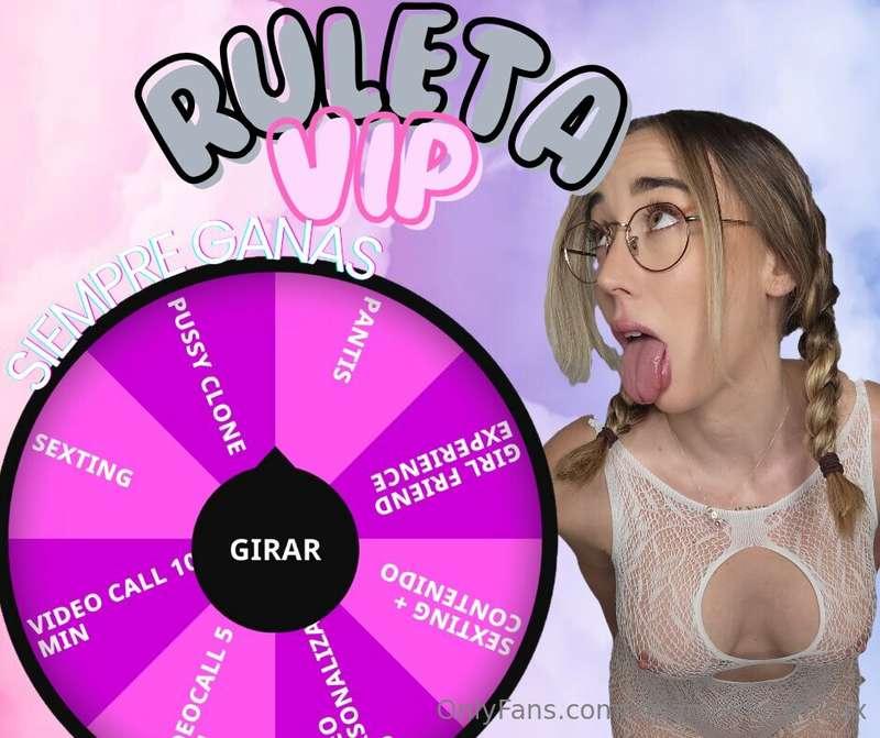 🎉 ¡BIENVENIDO a mi nueva ruleta LIMITADA! 🎉🌟 ¡OFERTA ESPECIA..