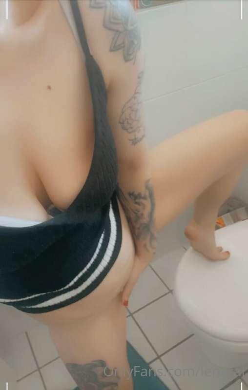 Had to have a sneaky feel in the bedroom then in the bathroo..