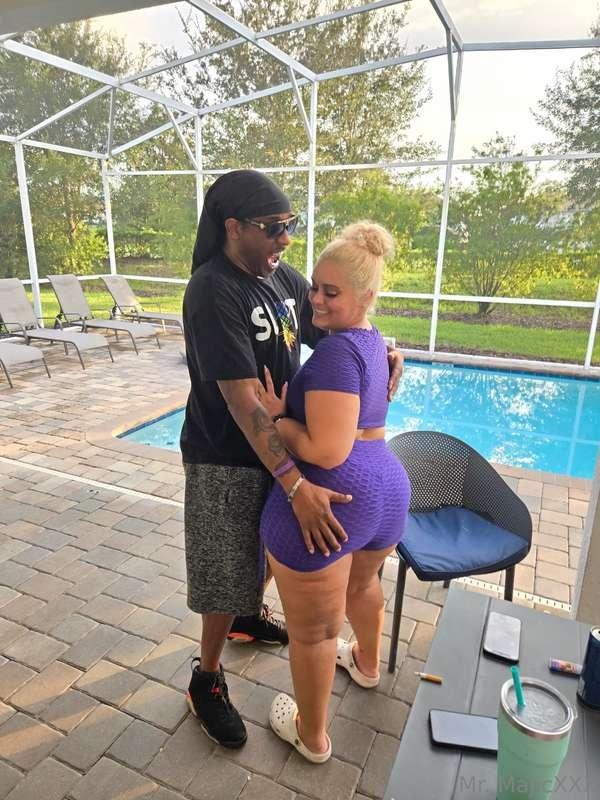 Clowning with the thick & sexy af @picante_jenny 