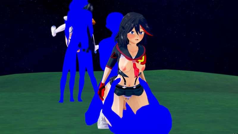 Rape in kill la kill