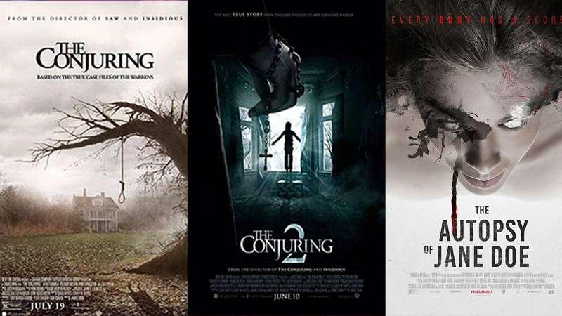 Horror Movie Reactions