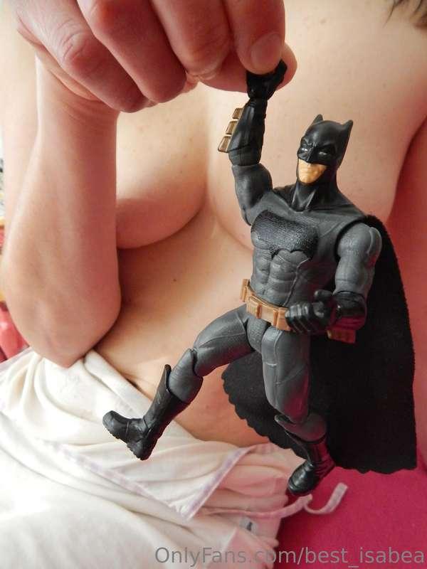 Looks like someone wants to take the Dark Knight for a joyri..