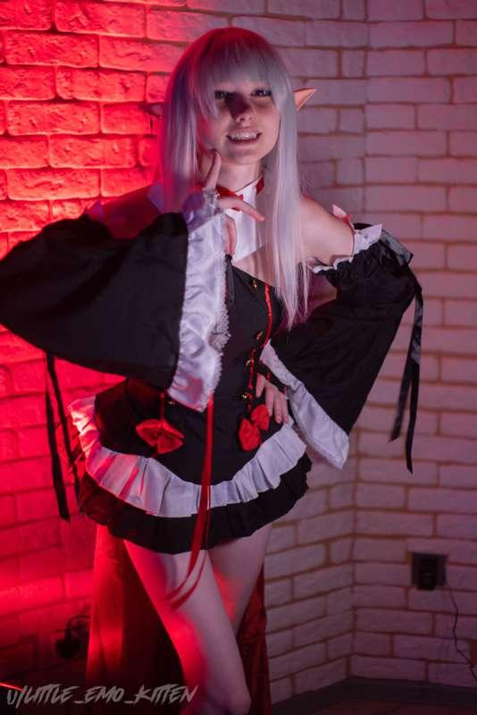 Krul Tepes x Ferid Bathroy daughter fan cosplay :3  (because..