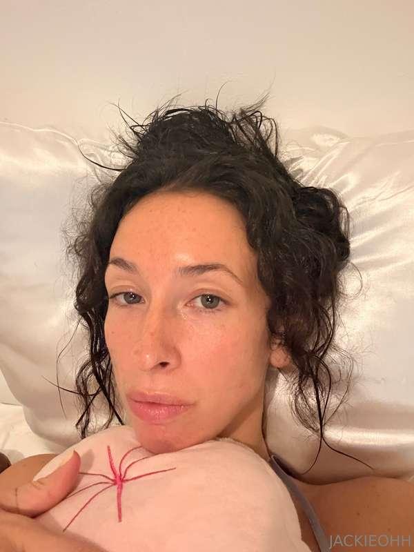 Cozy in bed waiting for u to come home with a hard cock 