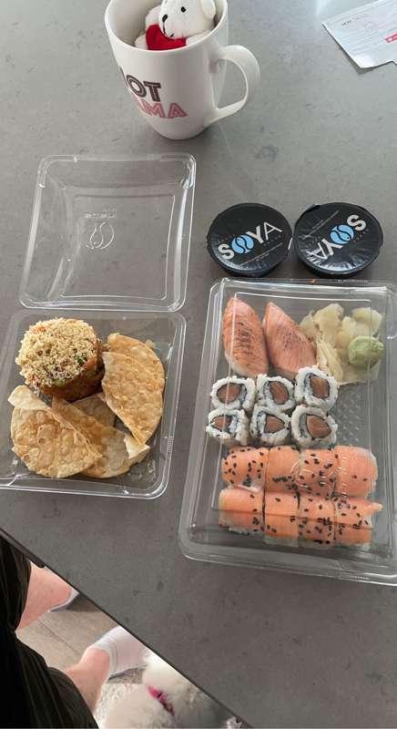 Sushi + sushi fail
