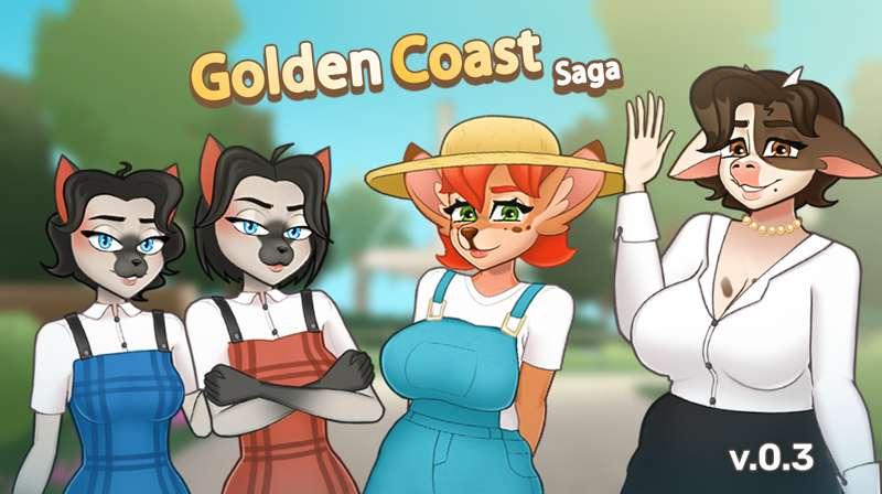 Golden Coast Saga 0.3 version is released!