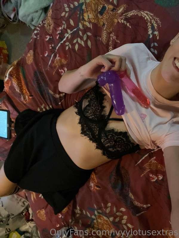 Guess what I did with these toys😈