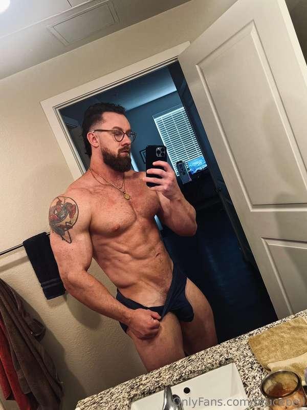 Can’t wait for you to rip these briefs off of me 🤤