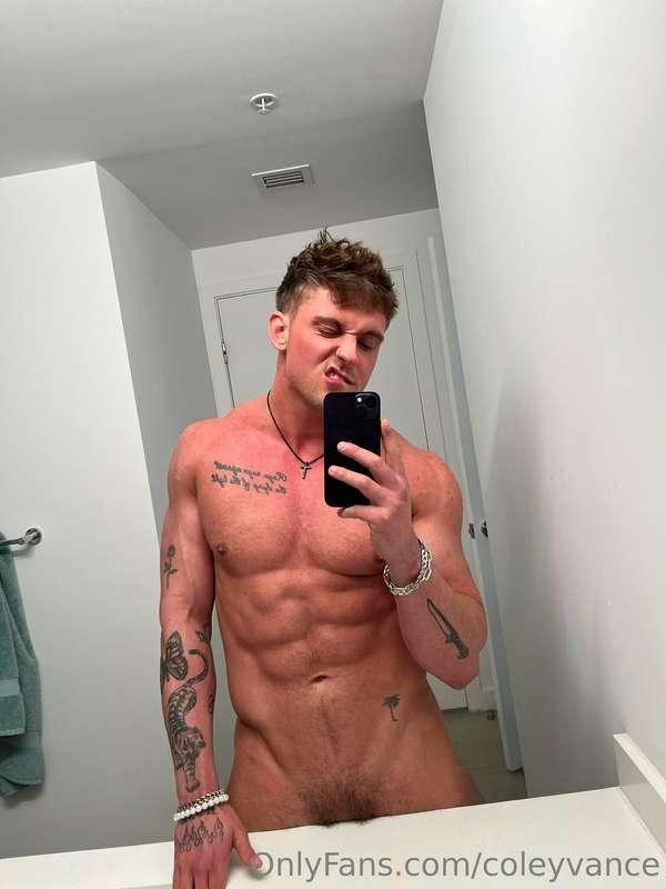 thinking- just want you to be happy. And naked