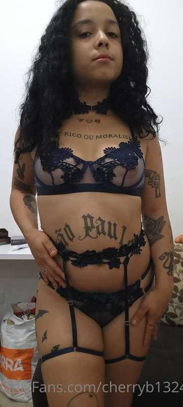 my fav lingerie 🔥❤ I love blue 🥺