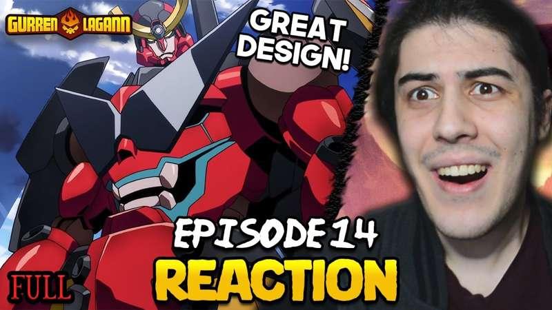 Gurren Lagann FULL-LENGTH - Episode 14