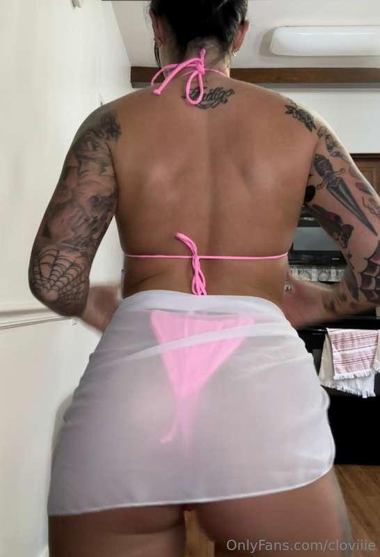 I like myself better from the back 😉