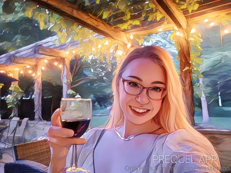 Here's to us! 🍷🥂