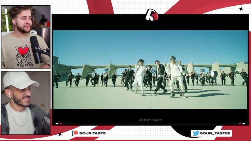 BTS "ON" Reaction