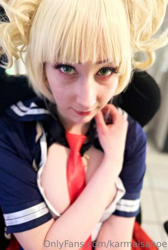 Hello there ! :)  Himiko Toga by Me :)