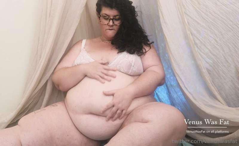 Having a big belly is like having a stress ball that’s alway..