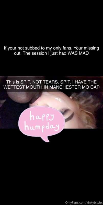 Preview of my next video. Spit everywhere!!!!!