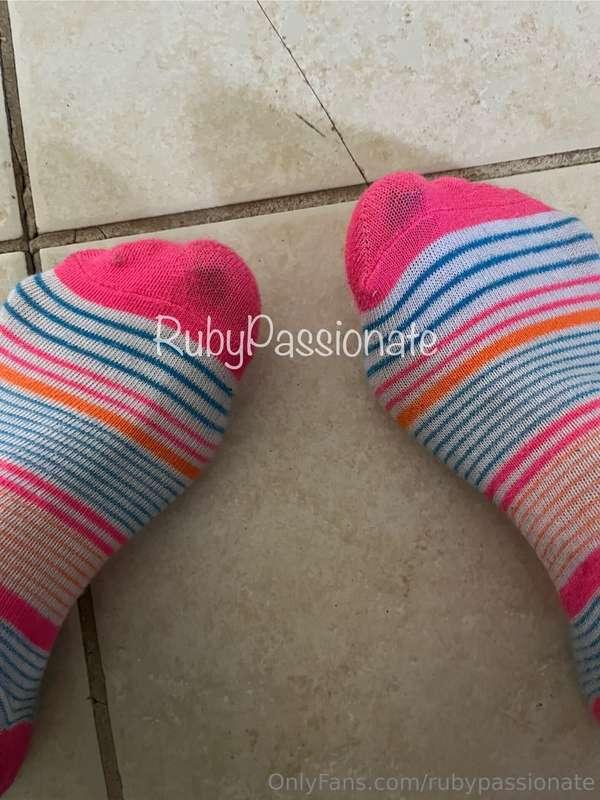 Wonder how many constant days of wear before I wear some hol..