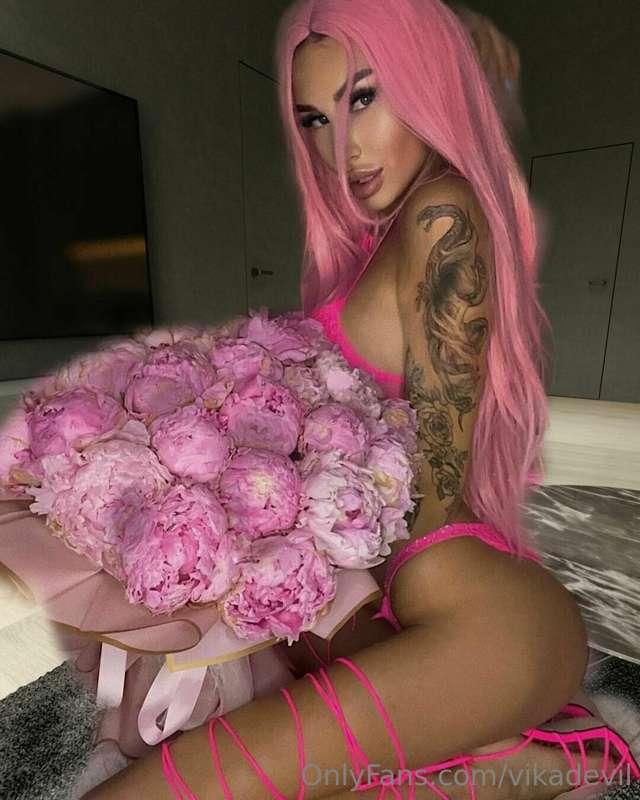 Every woman is a flower 🌺 How you care for her is how she bl..