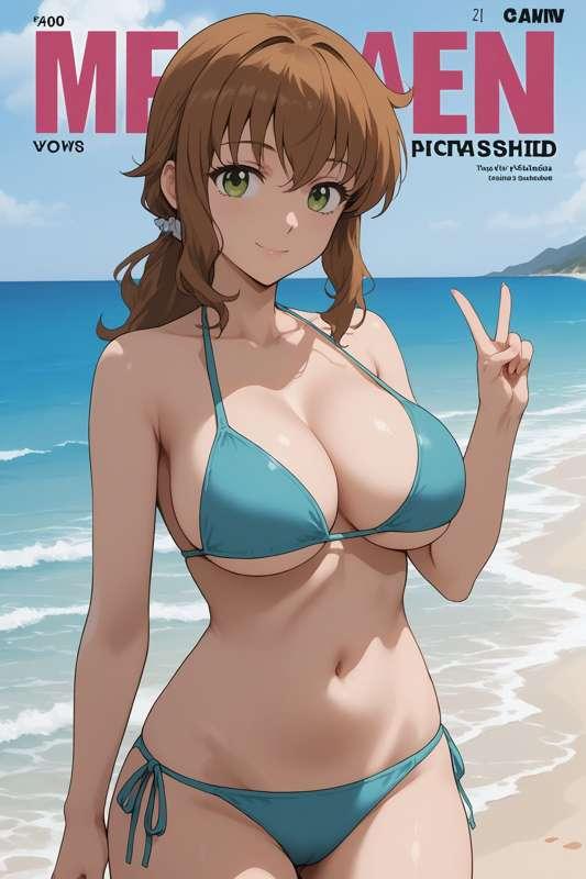 Christina Sierra - Gundam 00 NSFW Photobook