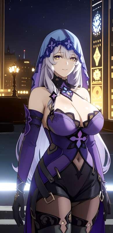 Black Swan. Honkai: Star Rail