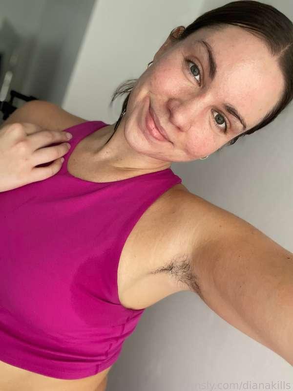 Brought you guys along for my cardio today