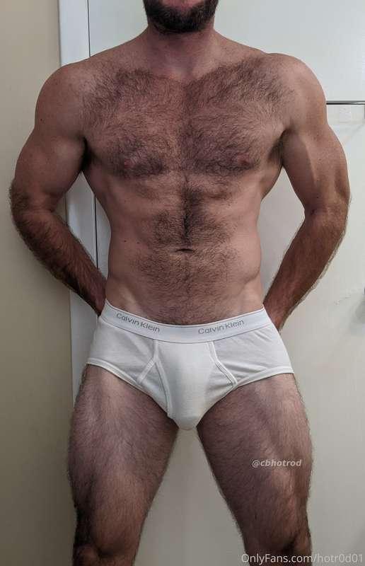 Just some promo pics I took today. Who likes whitey tighties..
