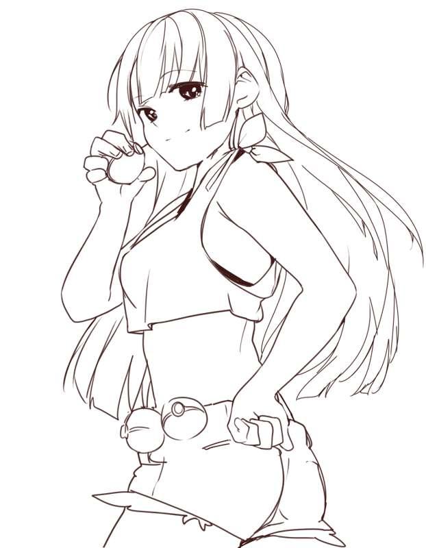 Request Sketch Wasad