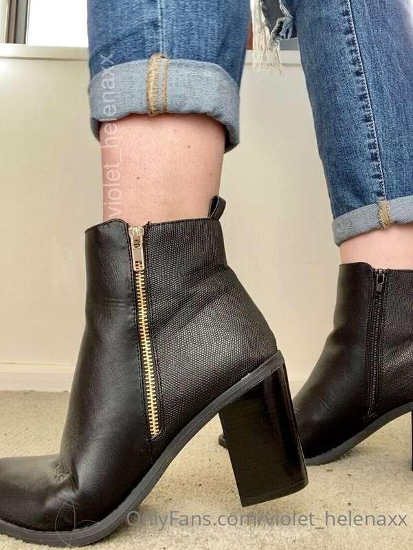 You belong under my feet x