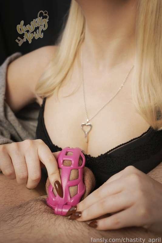chastity_april image #1