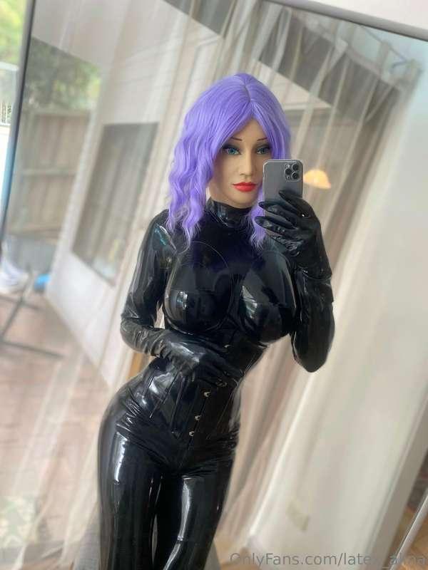 NEW WIG with my favourite doll mask ❤️