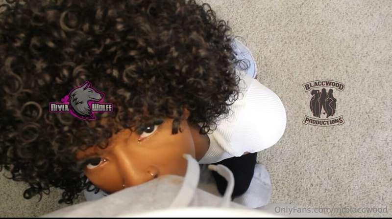 ***yall wanna see @niviawolfe try and gargle my big ole dick..