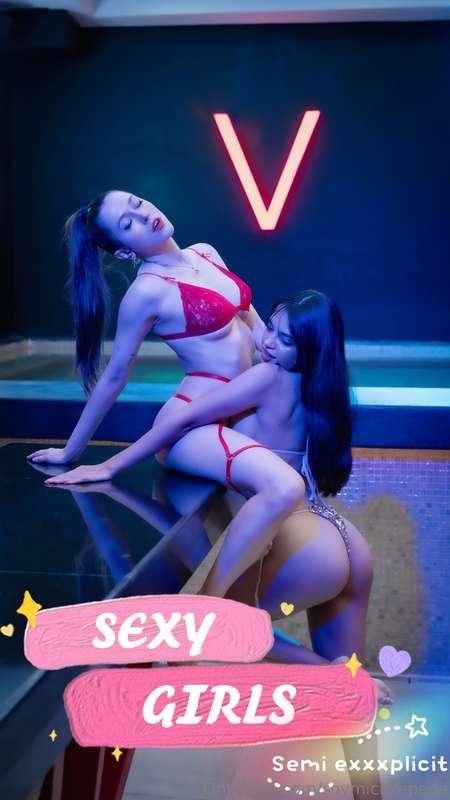 💟Sexy Girl 💟 Baby te atreves a ver como nos comimos y lo ric..