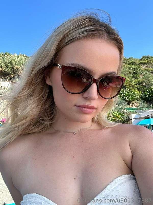 see me on the beach 🏝️