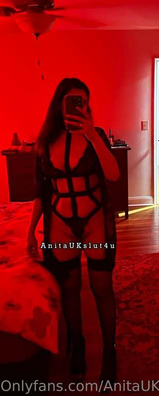 Thought it was time for this set to come out and play 😈🍑🖤💋🔥💦..