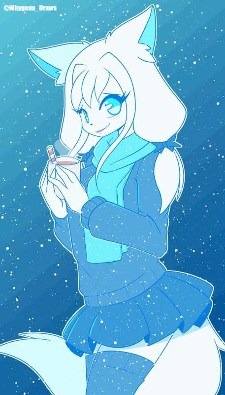 Snow Kitten
