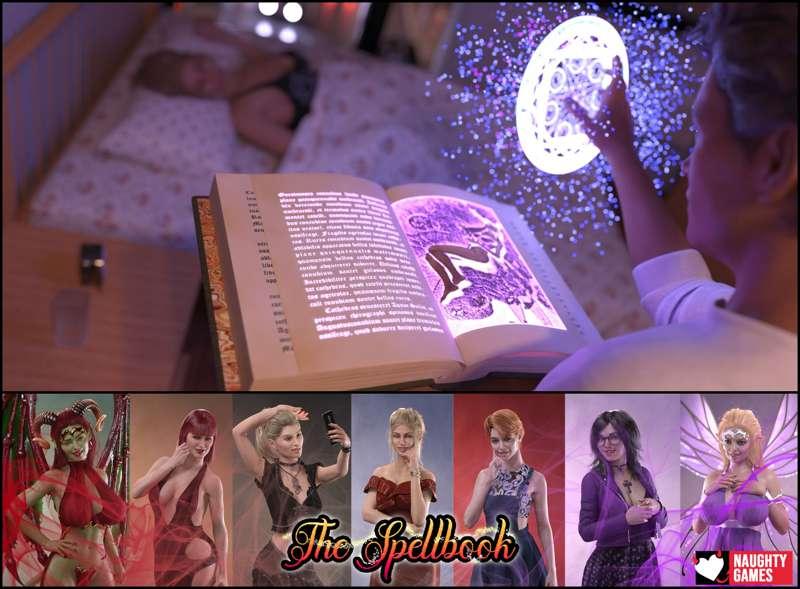 The Spellbook by Naughty Games