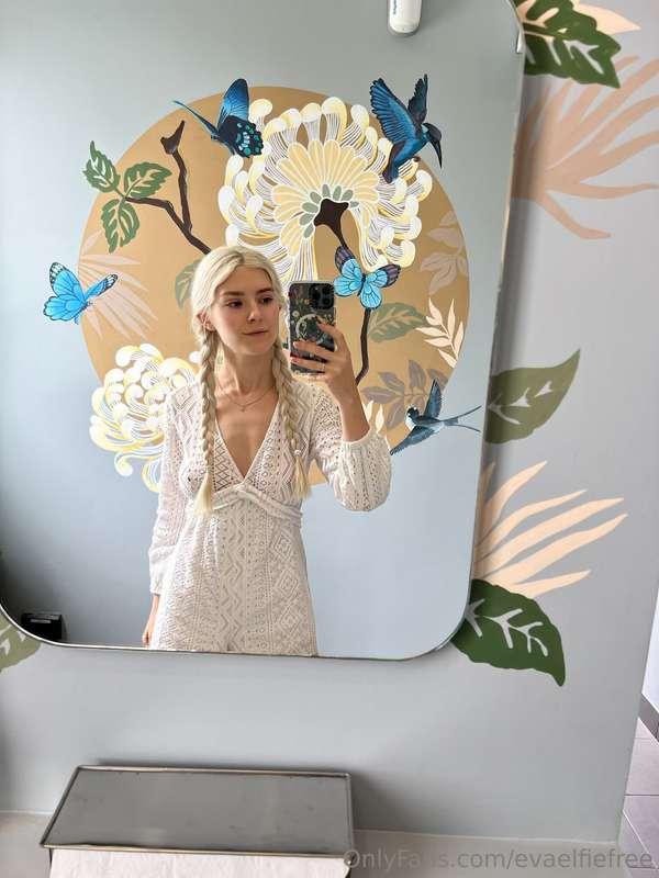 Felt like a character in a fairy tale… just waiting for a bu..