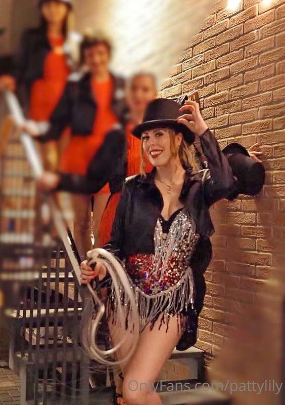 Let's go on stage ❤️