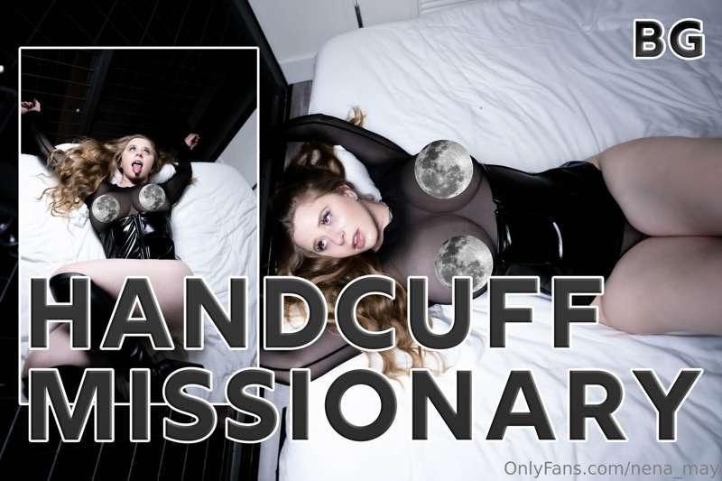 HANDCUFF MISSIONARY BG VIDEO!
As promised! I was planning on..