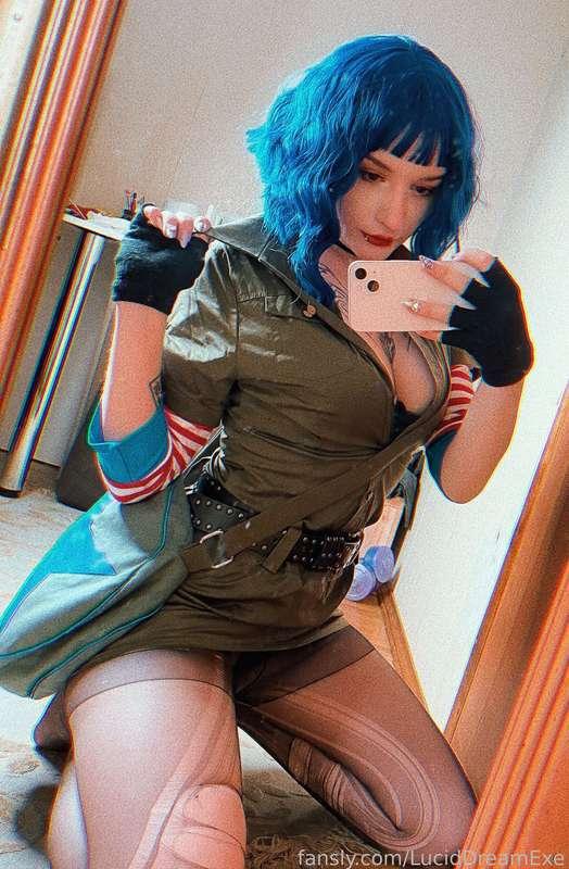 i hope you enjoy my Ramona's cosplay sir ଘ(੭*ˊᵕˋ)੭* ੈ♡‧₊˚

☆ #fyp #ramona #anime #natural #cosplayer #cosplay #alt #emo #punk #slimthick ☆