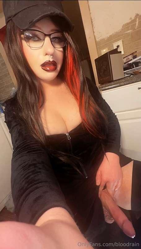 Does this hat make my cock look big? 🫢I have sooo much fucki..