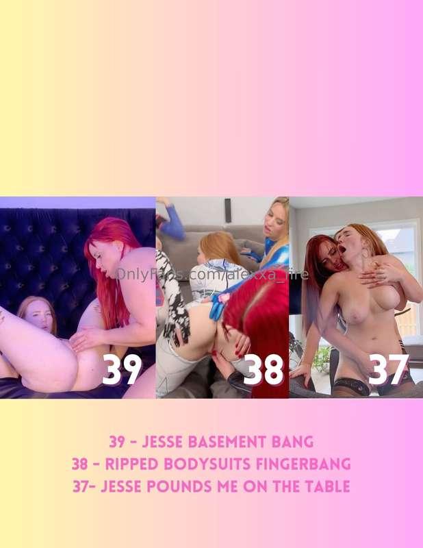 updated GG video list$14 eachScroll to see all! 🥰