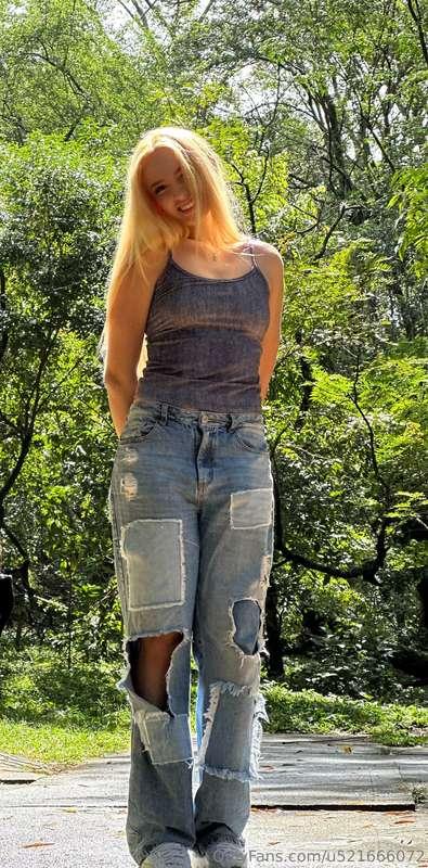 thought i looked pretty 🥰👀