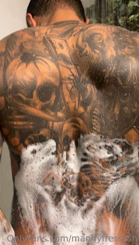 Shower 🧼🔥🍑😈