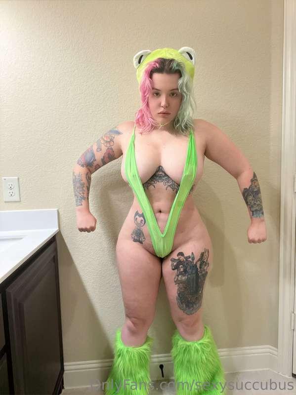Fear the frog
