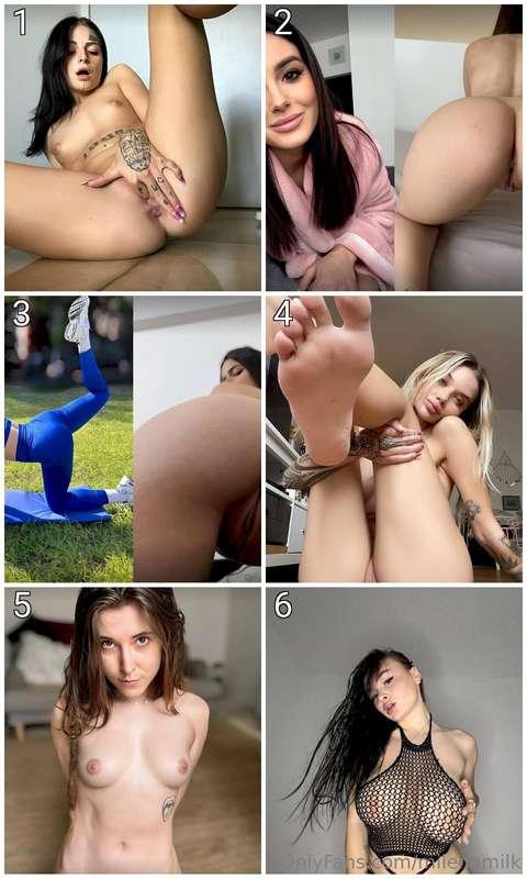 💥 JOIN MY BESTIES FOR FREE GOODIES!1. 🍬🍓 @badbianca2000 🍓🍬2...