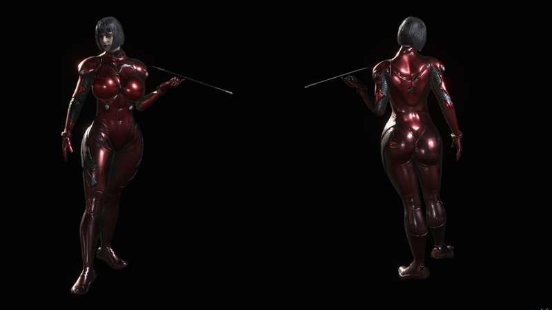 Dimitrescu Exo Suit 2