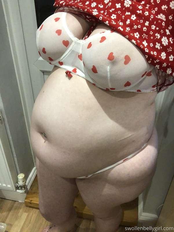 swollenbellygirl image #16